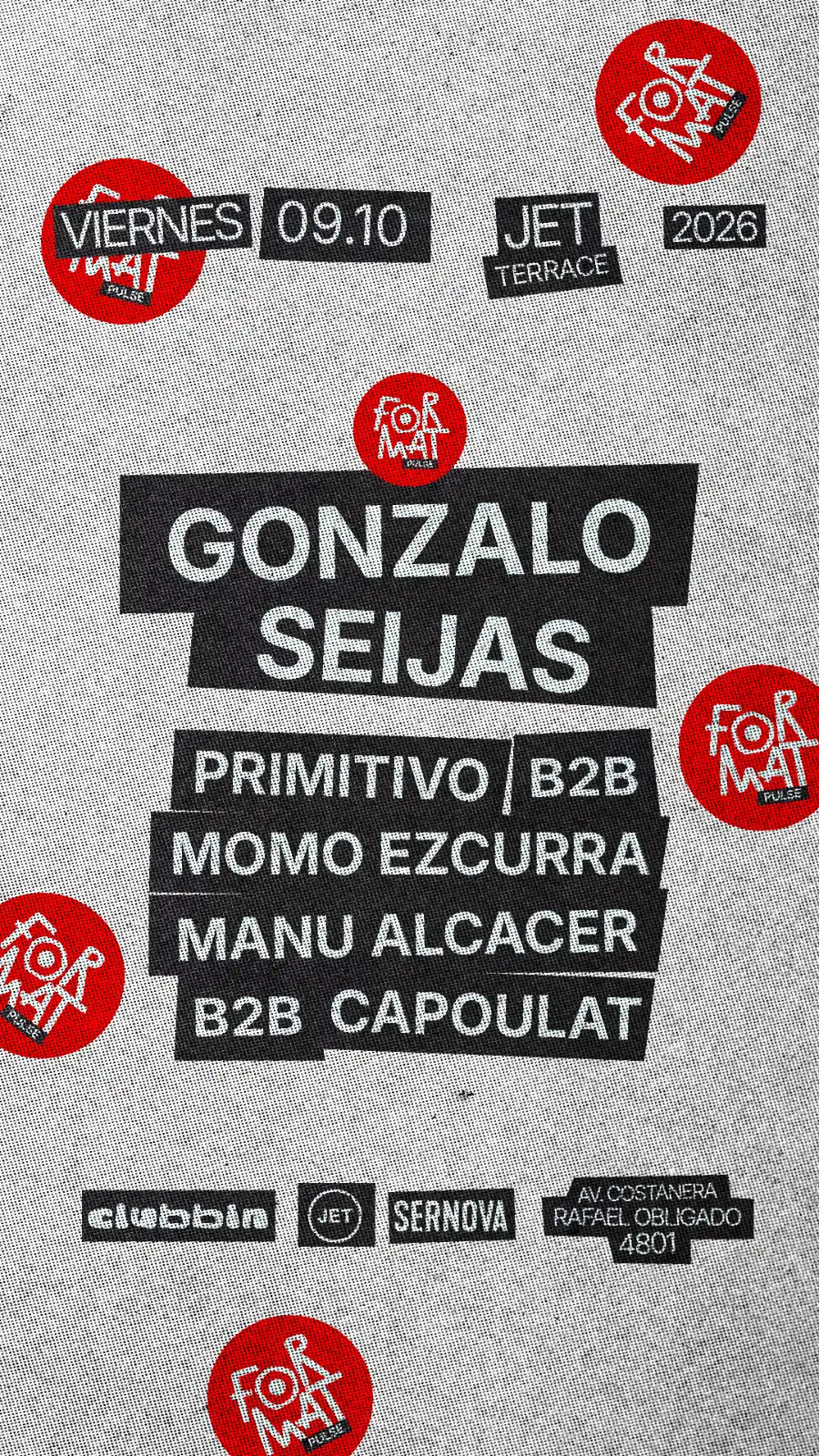 Flyer de PULSE
